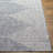 Mendota Irielle Geometric Royal Blue Indoor/Outdoor Area Rug-10099437