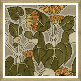 Textile Patterns From The 19th Century Giclee Print by Soicher Marin Archives