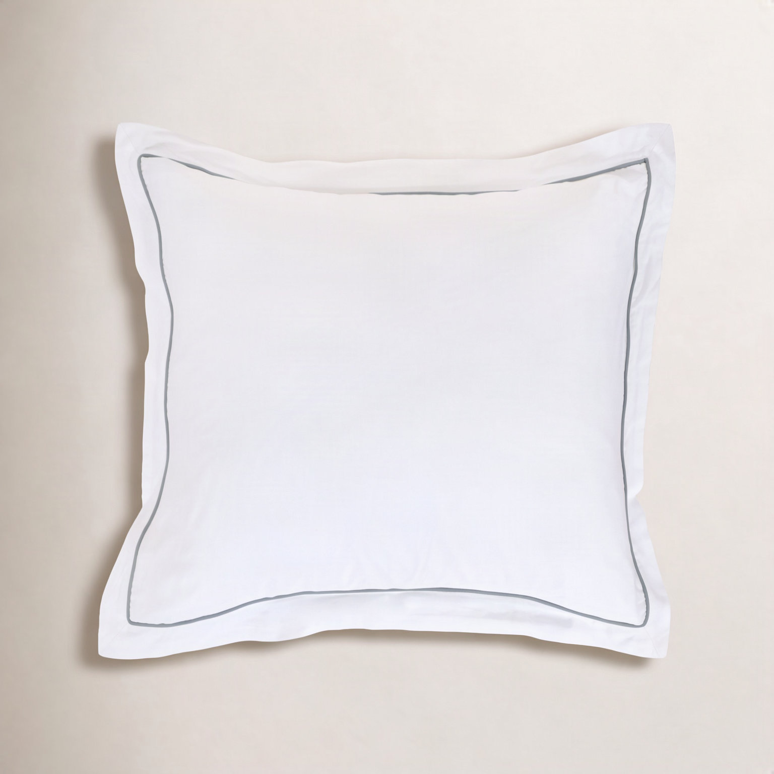 Sheena Sateen Shams, White/Ocean