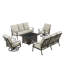 Cabos Outdoor 5 - Piece Conversation Set