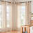 Kidist Linen Semi-Sheer Rod Pocket Curtain Pair-1963855523-2012094831