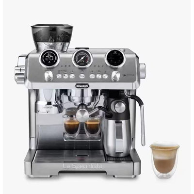 La Specialista Maestro Manual Bean to Cup Coffee Machine