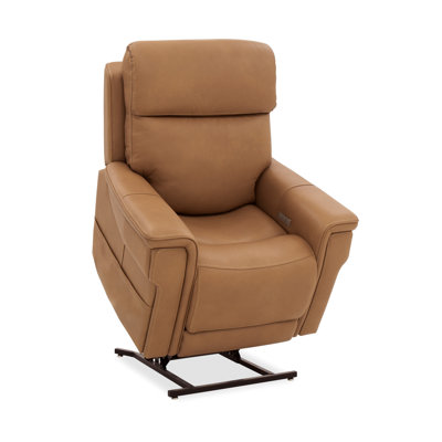 Fauteuil relevable Lyra avec inclinaison électrique, appui-tête et soutien lombaire