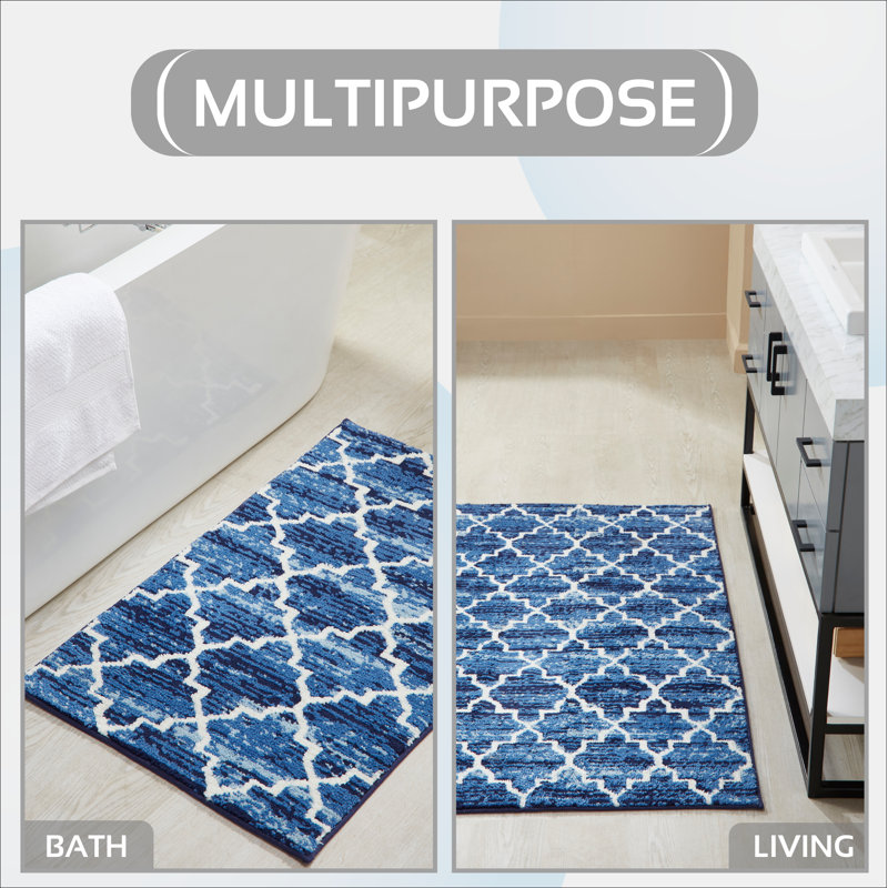 Nolynn Non-Slip Bath Rug