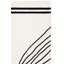 Tapis ivoire / noir Felipe-70712253