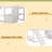 Twin Over Twin House Bunk Bed With Convertible Slide,Storage Staircase Can Be Placed Left Or Right-812949772