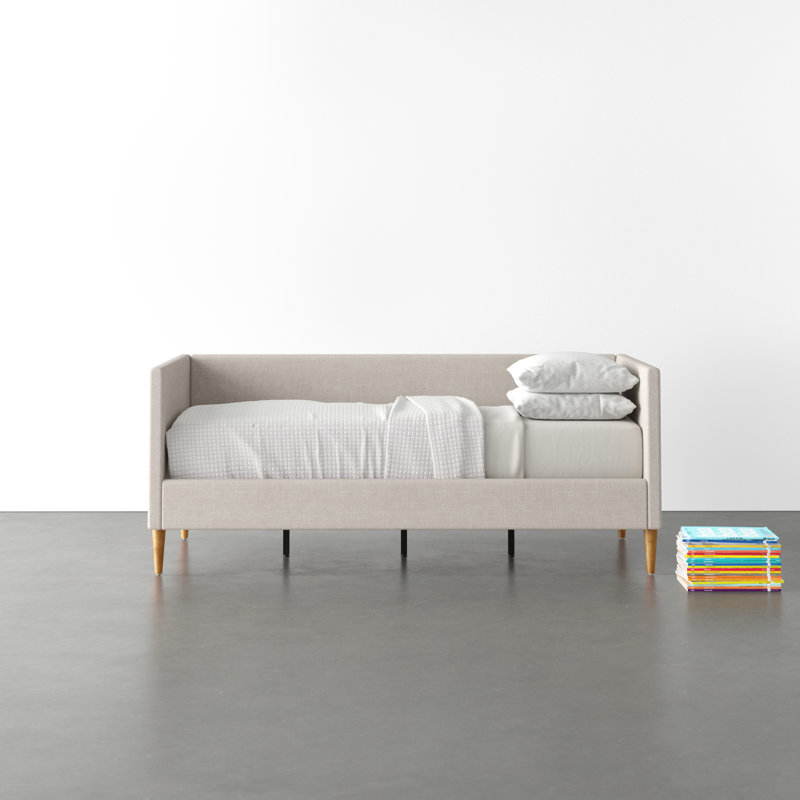 Oslo Twin Daybed, Beige Linen