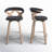 Betuel Swivel Upholstered Counter Stool-92170146