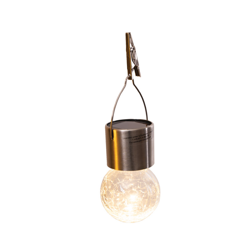 Accessoires de jardin solaire Hanako Ivett 3,74 po