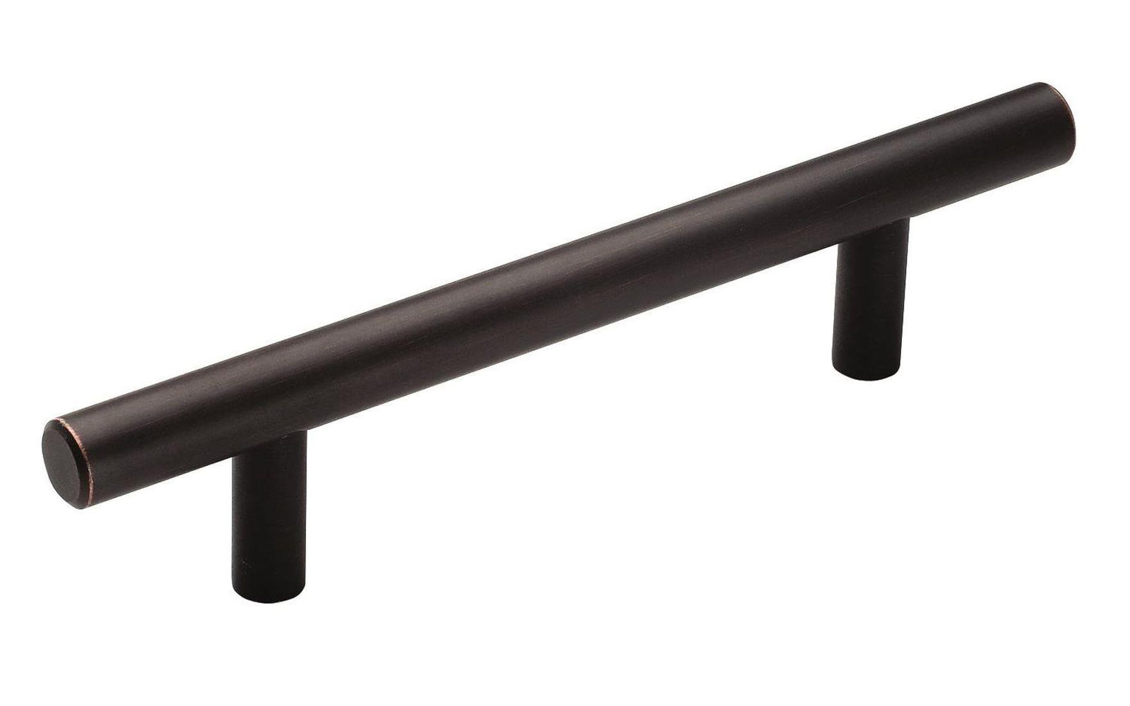 Bar Pulls Center to Center Bar Pull, Oil Rubbed Bronze, 3 3/4", 1