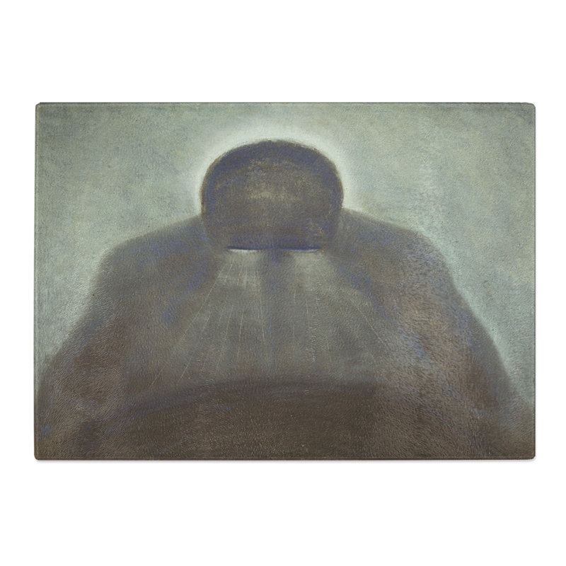 The Thought by Mikalojus Konstantinas Chopping Board, 0.4cm H x 20cm W x 28.5cm L