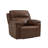 Genuine Leather Detachable Dual Power Recliner With Usb And Type-c Charging Ports-990291704