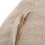 Fauteuil à billes d'extérieur Lemoore, beige foncé-724715694