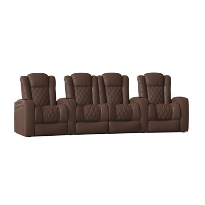 Sièges configurables home theater (rangée de 4)