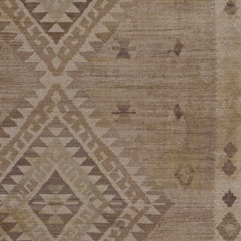 Tapis sable et brun Maril Calhoun 5 pi x 7 pi, Rectangulaire 8 pi x 10 pi