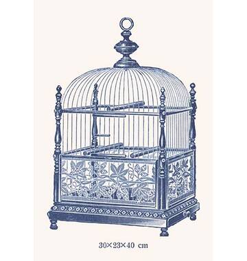 Animals Decorative Bird House Or Cage