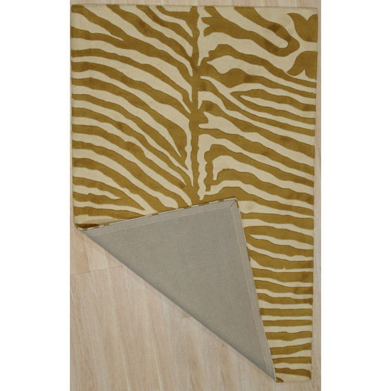 Hand Tufted Wool Area Rug
