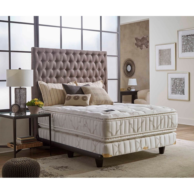 15.5'' Plush Pillow Top Innerspring Two-Sided Mattress