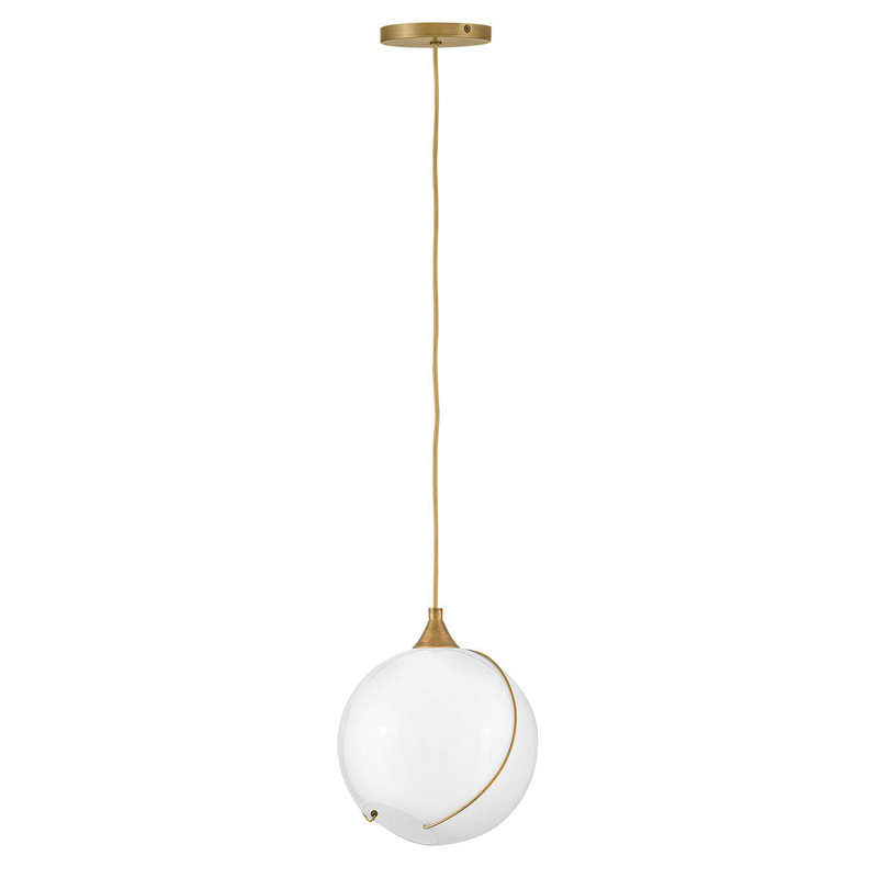 Skye 1 Light Pendant by Lisa McDennon