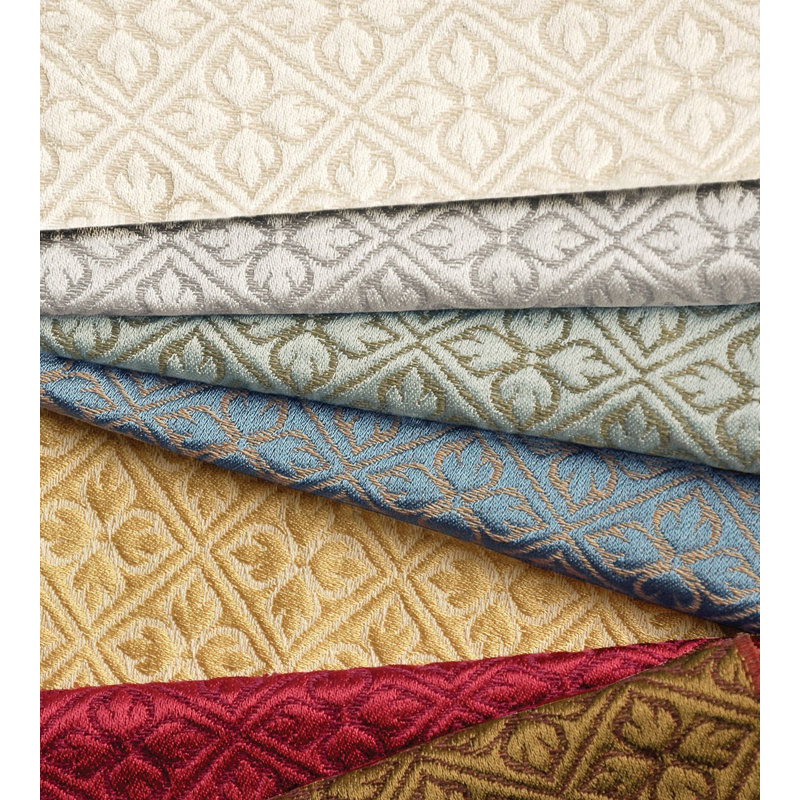 Tissu Bosquet Performance, Argent