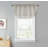 Infinity Solid Tiered Valance Curtain, 55" x 24"-1048958245