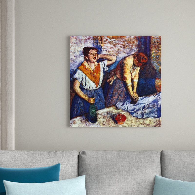Edgar Degas - Wrapped Canvas Painting