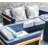 Floral Outdoor Reversible Throw Pillow-1327986665-1327986668
