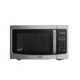 TOSHIBA 1.3 Cu Ft Alexa Countertop Microwave, Sensor Reheat, Mute Function, 1100W,Stainless Steel
