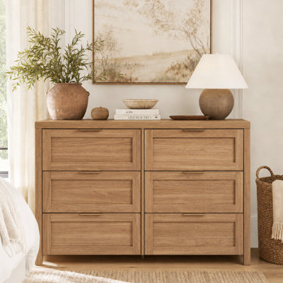 Commode 6 tiroirs Allenside