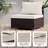 5-piece wicker patio conversation sets with cushions-321266834-329053541-329053542