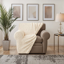 Deisy Dee Mid-Century Modern Chair Covers Stretch Fabric