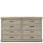 Ensemble de commode 4 pièces Kovach
