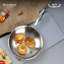Stainless Steel Non-Stick Frying Pan