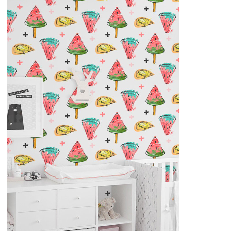 Carig 2.5m x 2.5m Matte Mural, 152 x 104cm