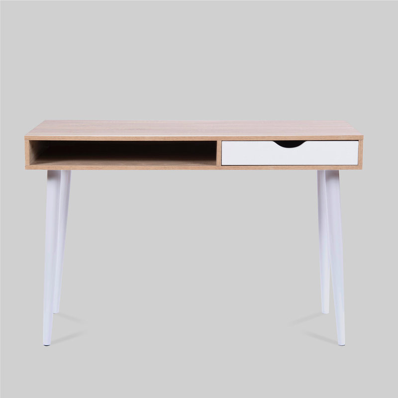 Taliesin Computer Desk, Oak