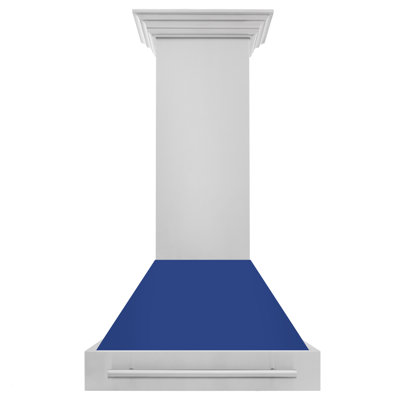 ZLINE 30 in. Stainless Steel Range Hood with Stainless Steel Handle