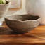 BURMA RATTAN SCALLOPED EDGE BOWL LG-569006133-563119202