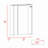 Wakeman Rectangle Foldable Desk White