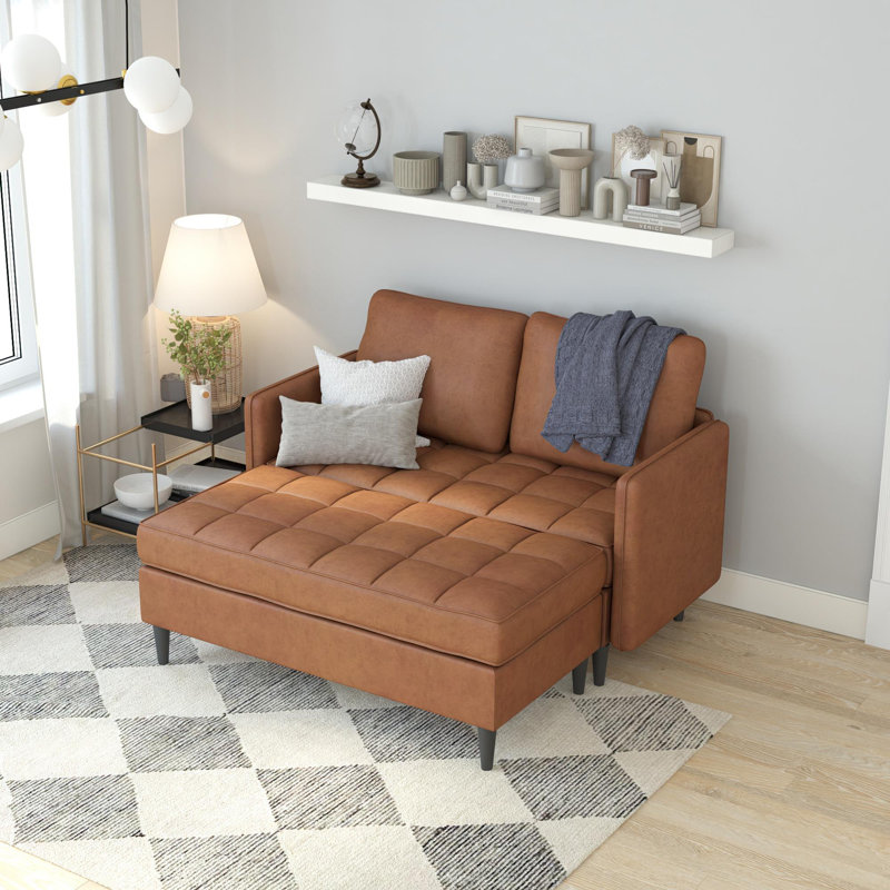 Canapé modulaire avec méridienne de rangement Chineta