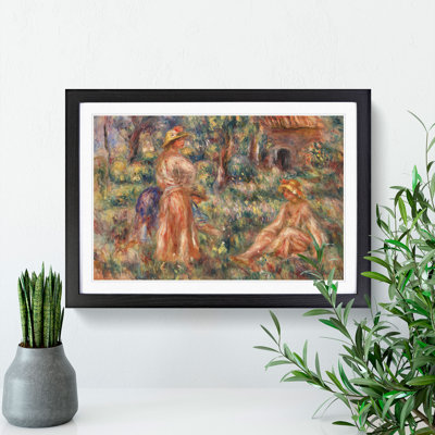 Landscape by Pierre-Auguste Renoir - Picture Frame Painting