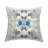 Abstract Indoor/Outdoor Throw Pillow