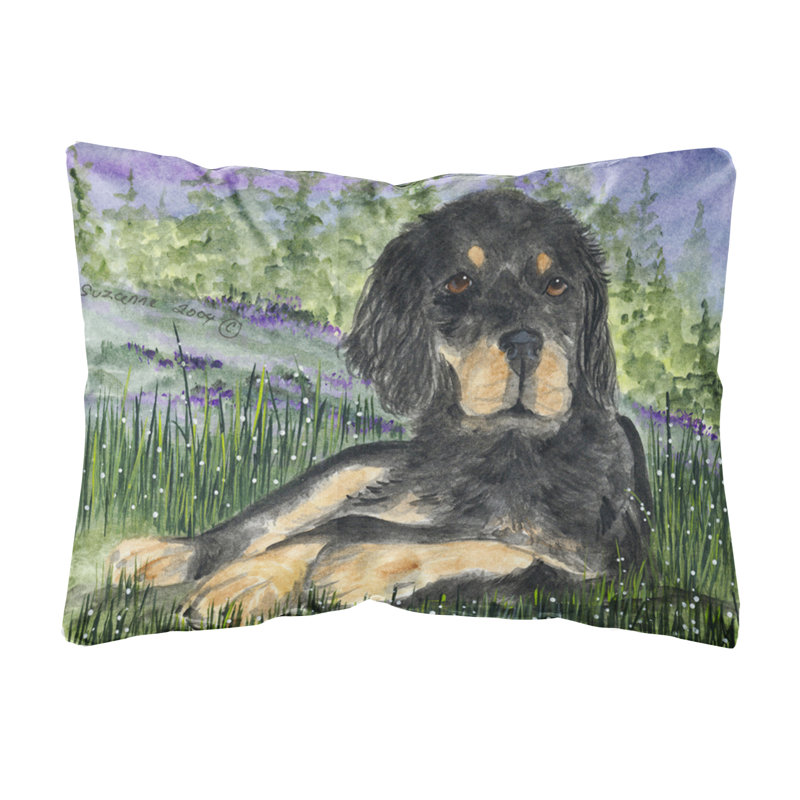 Coussin décoratif intérieur/extérieur gordon setter