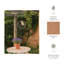 Carillon de vent suspendu avec colibri Vibrant
