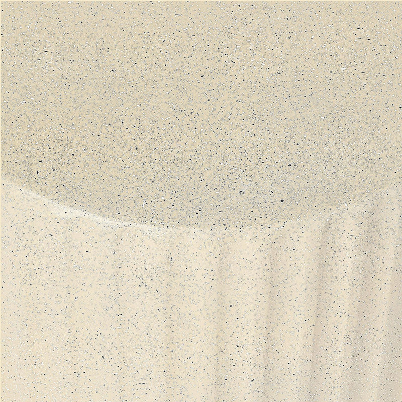 Table d'appoint d'extérieur Mgo, Beige