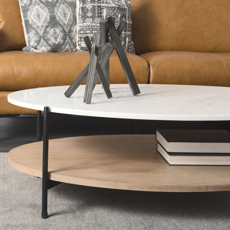 Larkin Marble Coffee Table