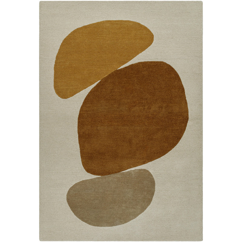 Jaykwon Modern Hand Tufted Area Rug, Rectangle 2' x 3'