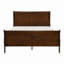 Lit-bateau classique de style Louis Philipe-910980442