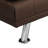 Sofa Bed With Armrest Two Holders  WOOD FRAME-113457082