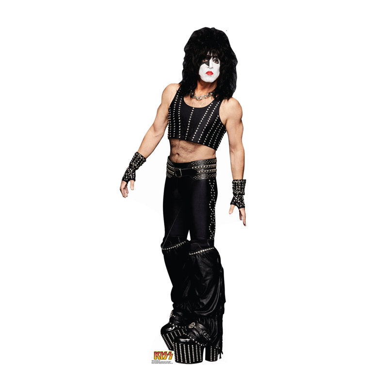 Kiss 72'' Musicians Cardboard Standup