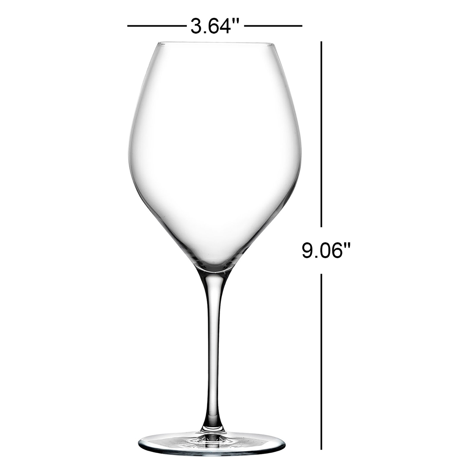 Vinifera Crystal Wine Glass, 20.29 oz